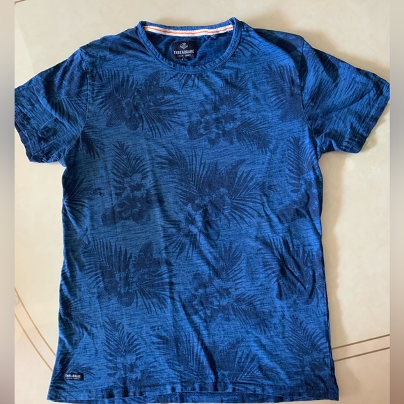 Threadbare Denim Corps Men’s Tshirt - Picture 3 of 16